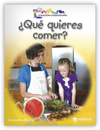 ¿Qué quieres comer? from Colección Caleidoscopio