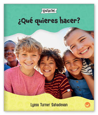 Qué quieres hacer? from Lecturitas