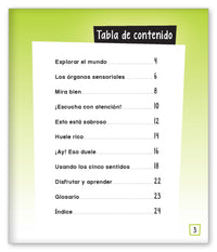 ¿Qué son los cinco sentidos?