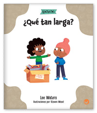 ¿Qué tan larga? from Lecturitas