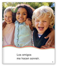 ¿Qué te hace sonreír?