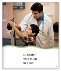 ¿Qué van a hacer los doctores?