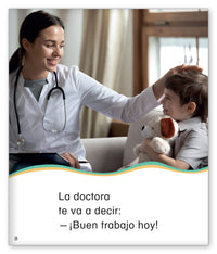¿Qué van a hacer los doctores?
