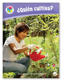 ¿Quién cultiva? from Colección Mi Mundo
