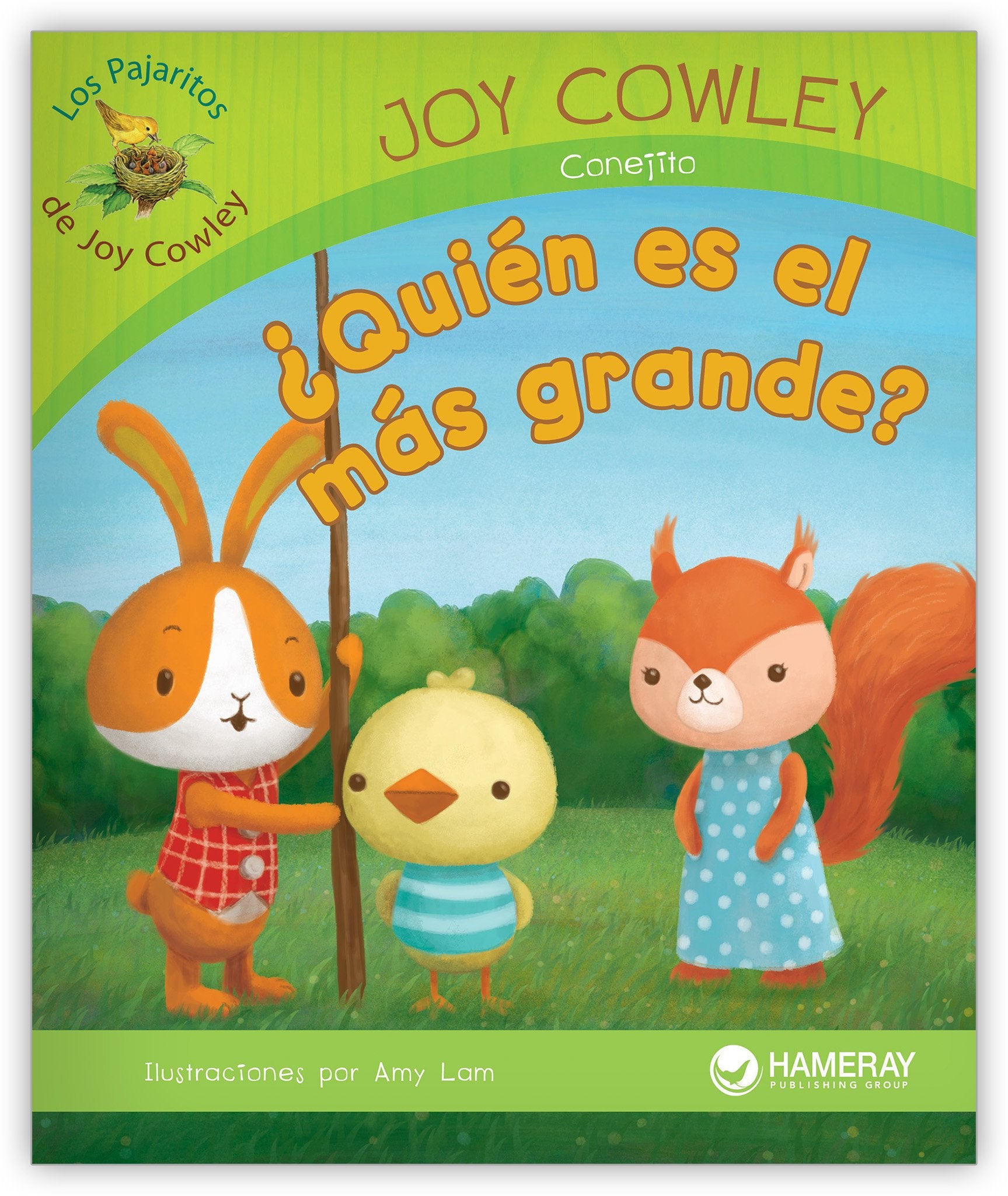 Quién es el más grande? from Los Pajaritos de Joy Cowley