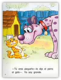 ¿Quién es pequeño? Big Book