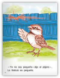 ¿Quién es pequeño? Big Book