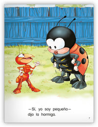 ¿Quién es pequeño? Big Book