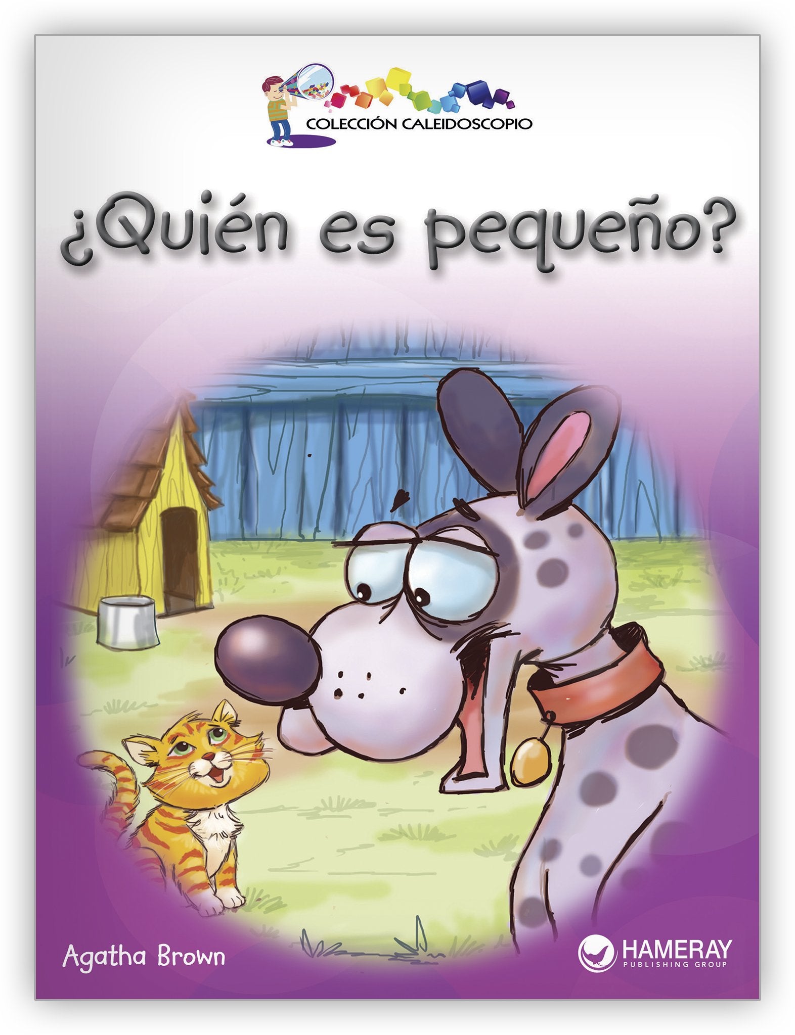 ¿Quién es pequeño? from Colección Caleidoscopio