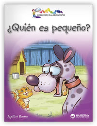 ¿Quién es pequeño? from Colección Caleidoscopio