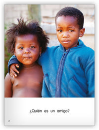 ¿Quién es un amigo?