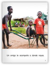 ¿Quién es un amigo? Big Book