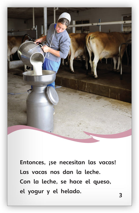 ¿Quién necesita una vaca? from Fábulas y el Mundo Real