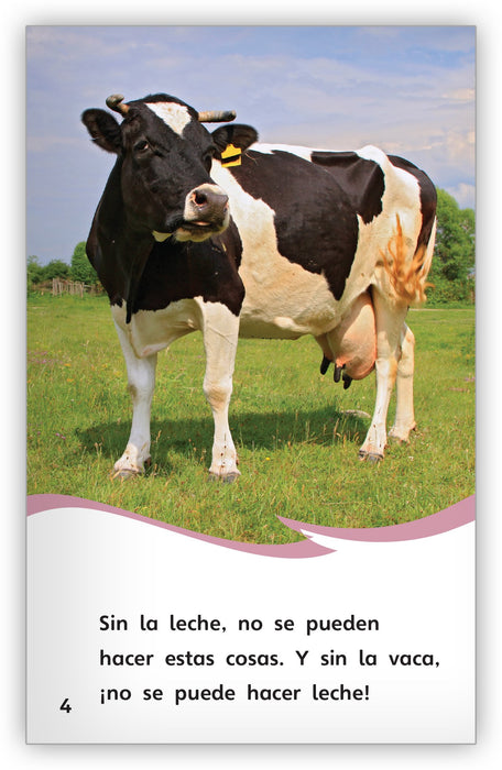 ¿Quién necesita una vaca? from Fábulas y el Mundo Real