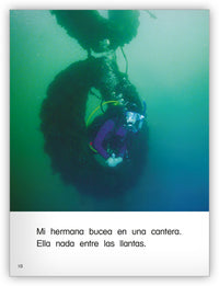 Quiero aprender a bucear from Colección Caleidoscopio