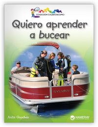 Quiero aprender a bucear from Colección Caleidoscopio