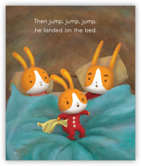 Rabbit Bedtime from Joy Cowley Early Birds