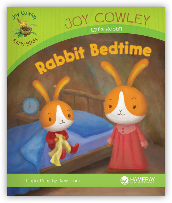 Rabbit Bedtime from Joy Cowley Early Birds