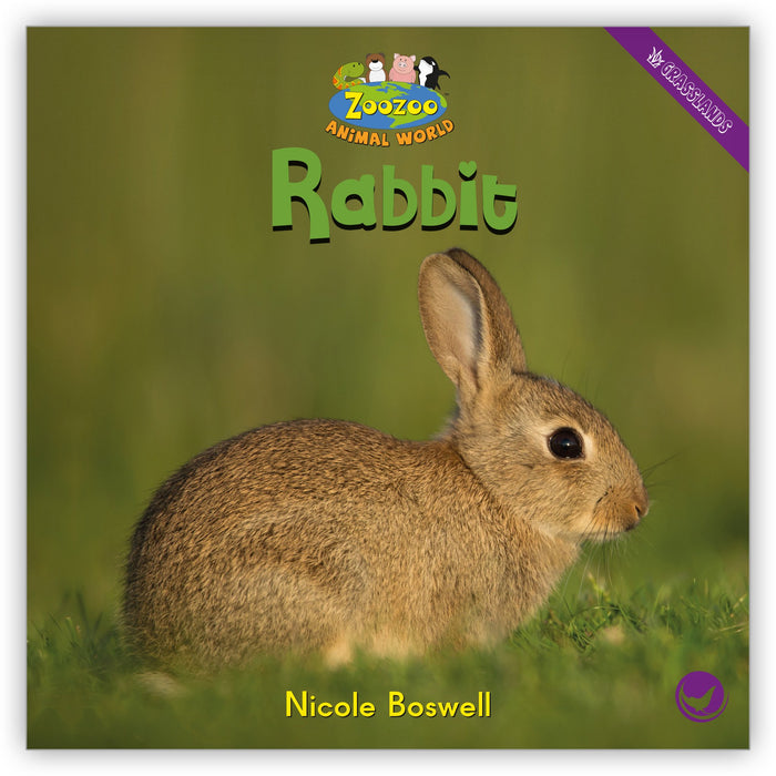 Zawoo Rabbit Rabbit - Zoozoo Animal World - Hameray Publishing