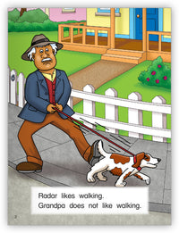 Radar and Grandpa from Kaleidoscope Collection