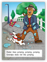 Radar and Grandpa from Kaleidoscope Collection