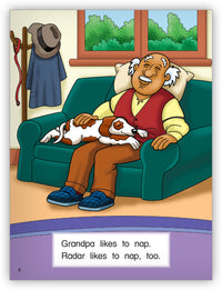 Radar and Grandpa from Kaleidoscope Collection