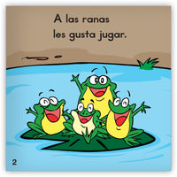 Ranas juguetonas from Zoozoo En La Selva