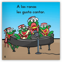 Ranas juguetonas from Zoozoo En La Selva