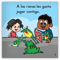 Ranas juguetonas from Zoozoo En La Selva