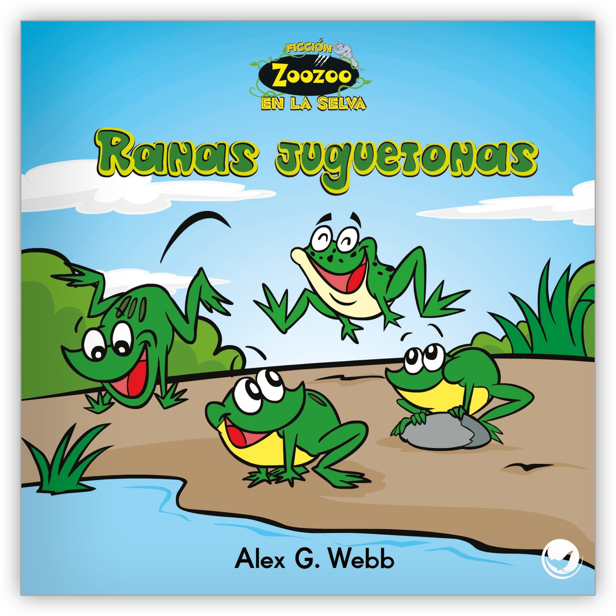 Ranas juguetonas from Zoozoo En La Selva