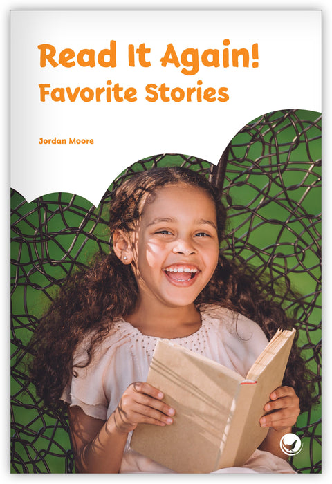 Read It Again! Favorite Stories from Inspire!