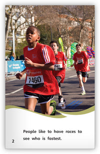 Ready, Set, Go! from Fables & the Real World