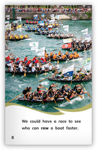 Ready, Set, Go! from Fables & the Real World