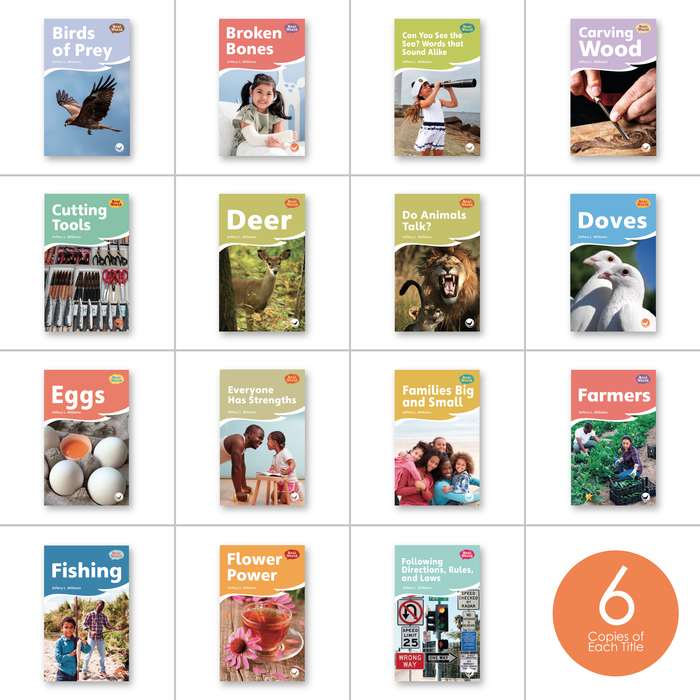 Fables Real World Guided Reading Set