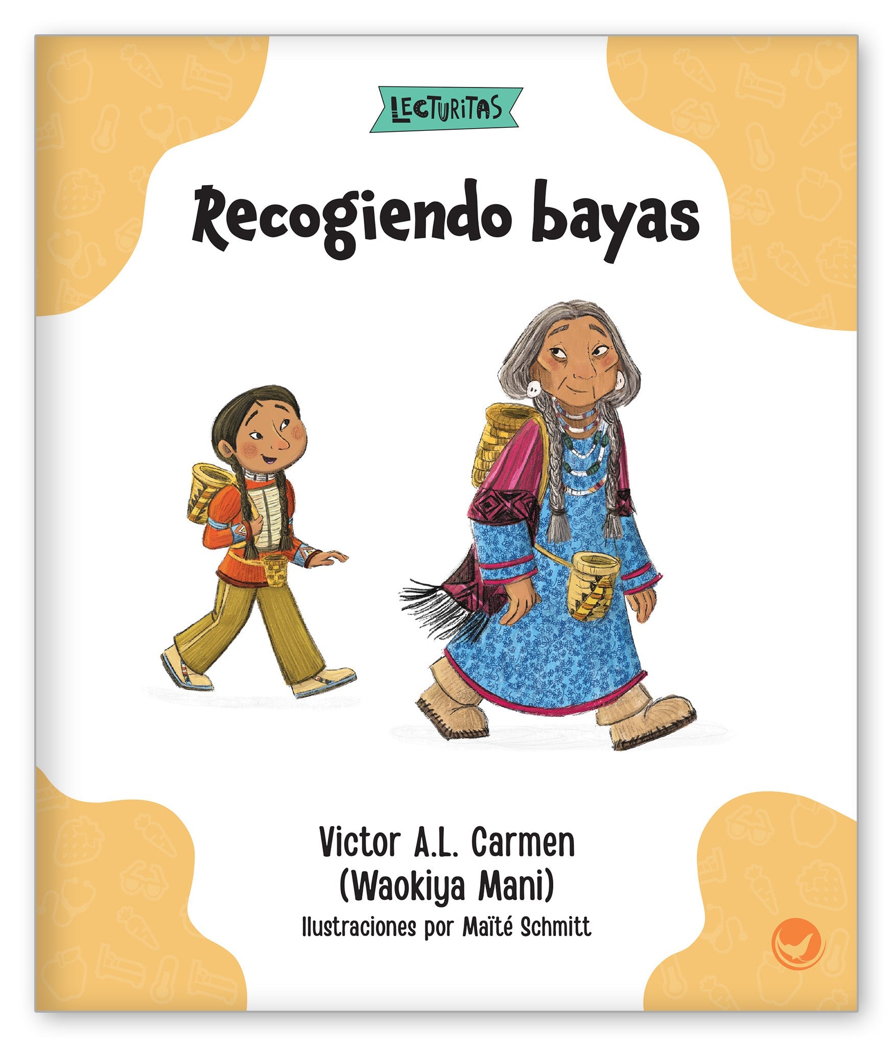 Recogiendo bayas from Lecturitas