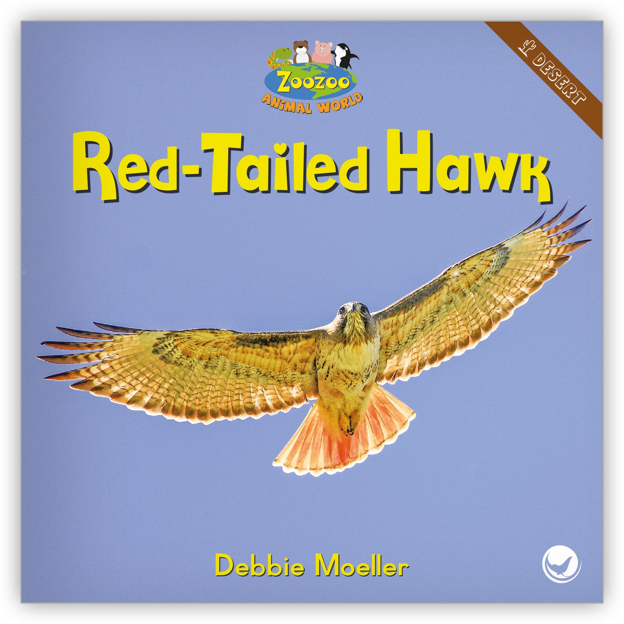 Red-Tailed Hawk from Zoozoo Animal World