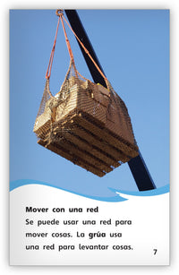 Redes para trabajar y jugar Leveled Book