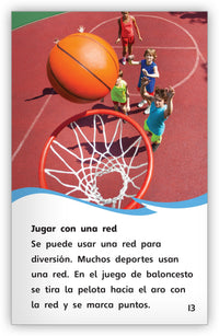 Redes para trabajar y jugar Leveled Book