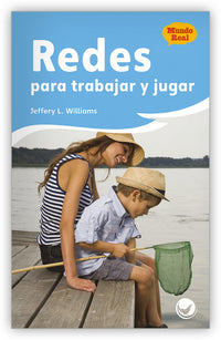 Redes para trabajar y jugar Leveled Book