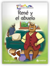 René y el abuelo from Colección Caleidoscopio