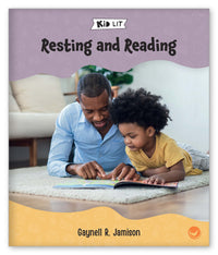 Resting and Reading from Kid Lit