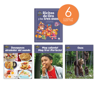 Ricitos de Oro y los tres osos Theme Set (6-Packs)