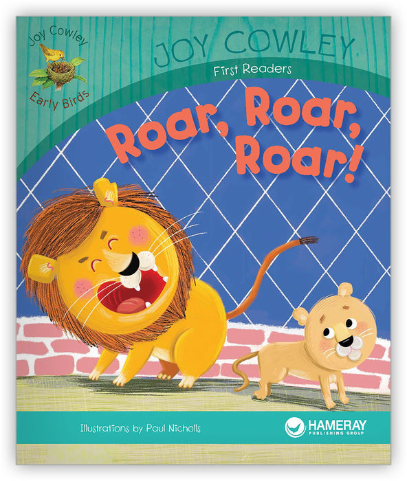 Roar, Roar, Roar! from Joy Cowley Early Birds