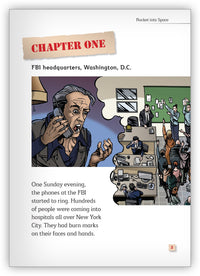 Rocket into Space from The Extraordinary Files