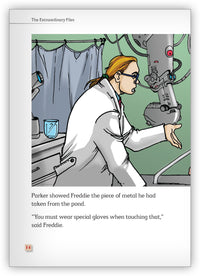 Rocket into Space from The Extraordinary Files