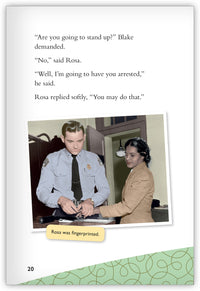 Rosa Parks: Riding for Freedom Leveled Book