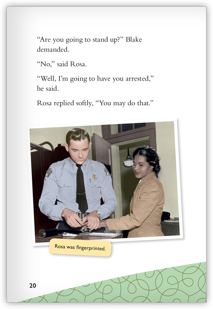 Rosa Parks: Riding for Freedom - Inspire! - Hameray Publishing
