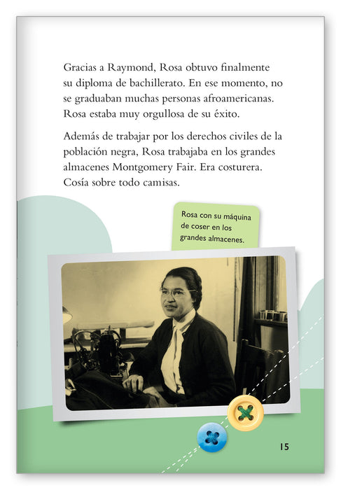 Rosa Parks: Un viaje por la libertad