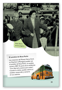 Rosa Parks: Un viaje por la libertad