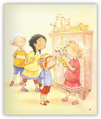 Rose Bear from Joy Cowley Collection